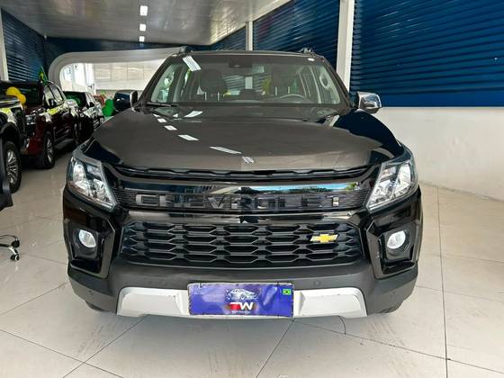 CHEVROLET S10 2.8 16V TURBO DIESEL HIGH COUNTRY CD 4X4 AUTOMÁTICO CHEVROLET S10 2.8 16V TURBO DIESEL HIGH COUNTRY CD 4X4 AUTOMÁTICO